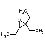 CAS 登录号：53229-40-6， 2,2,3-三乙基环氧乙烷