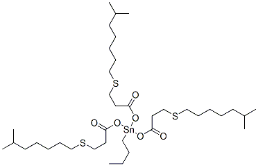 CAS 登录号：53236-83-2， 丁基三[3-(异辛基硫代)-1-氧代丙氧基]锡烷