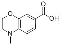 CAS#: 532391-89-2, 4-Methyl-3,4-Dihydro-2H-1,4-Benzoxazine-7-Carboxylic Acid