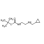 CAS#: 532407-11-7, 2-Methyl-2-Propanyl {2-[(Cyclopropylmethyl)Amino]Ethyl}Carbamate