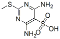 CAS#: 53286-05-8, 4,6-Diamino-2-Methylthio-5-Pyrimidinesulfonic Acid