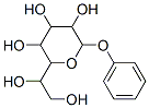 CAS 登录号：5329-55-5， 2-(1,2-二羟基乙基)-6-苯氧基-四氢吡喃-3,4,5-三醇