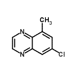 CAS#: 532934-94-4, 7-Chloro-5-Methylquinoxaline