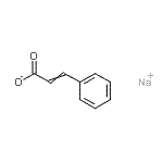 CAS#: 533-42-6, Sodium 3-Phenylacrylate