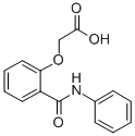 CAS#: 5332-58-1, (2-((Phenylamino)Carbonyl)Phenoxy)-Acetic Acid