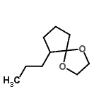 CAS#: 53326-95-7, 6-Propyl-1,4-Dioxaspiro[4.4]Nonane