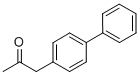 CAS 登录号：5333-01-7， 1-联苯-4-基-丙-2-酮