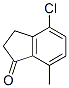 CAS#: 5333-90-4, 4-Chloro-2,3-Dihydro-7-Methyl-1H-Inden-1-One