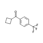 CAS#: 53342-40-8, Cyclobutyl[4-(Trifluoromethyl)Phenyl]Methanone