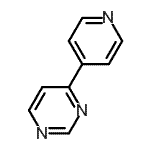 CAS#: 53345-78-1, 4-(4-Pyridinyl)Pyrimidine