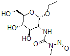 CAS#: 53347-34-5, Ethyl 2-Deoxy-2-(3-Methyl-3-Nitrosoureido)-alpha-D-Glucopyranoside
