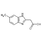 CAS#: 53350-31-5, (6-Methyl-1H-Benzimidazol-2-Yl)Acetic Acid