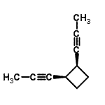 CAS#: 53356-65-3, (1R,2S)-1,2-Di(1-Propyn-1-Yl)Cyclobutane