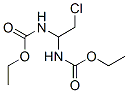 CAS 登录号：5336-13-0， N-[2-氯-1-(乙氧羰基氨基)乙基]氨基甲酸乙酯