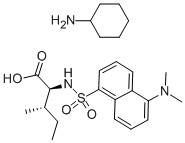 CAS 登录号：53369-40-7， 丹磺酰-L-异亮氨酸环己基铵盐