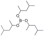 CAS#: 5337-37-1, Boric Acid Tris(1,3-Dimethylbutyl) Ester