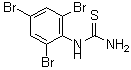 CAS#: 5337-47-3, 2,4,6-Tribromophenylthiourea