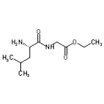 CAS 登录号：53375-57-8， 乙基L-亮氨酰甘氨酸酯