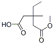 CAS 登录号：5338-98-7， 3-乙基-5-甲氧基-3-甲基-5-氧代戊酸