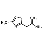 CAS#: 533885-47-1, 3-(4-Methyl-1,3-Thiazol-2-Yl)-1-Propen-2-Amine