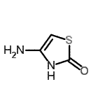 CAS#: 533887-49-9, 4-Amino-1,3-Thiazol-2(3H)-One