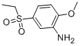 CAS#: 5339-62-8, 5-(Ethylsulfonyl)-2-methoxyaniline