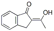 CAS#: 53394-96-0, 2,3-Dihydro-2-(1-Hydroxyethylidene)-1H-Inden-1-One