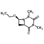CAS#: 53400-22-9, (6R,8R)-8-Ethoxy-2,4-Dimethyl-1,2,4-Triazabicyclo[4.2.0]Octane-3,5-Dione