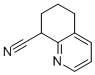 CAS#: 53400-61-6, 5,6,7,8-Tetrahydro-Quinoline-8-Carbonitrile