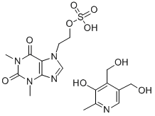 CAS 登录号：53403-97-7， 吡哆茶碱