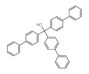 CAS 登录号：5341-14-0， 三(4-联苯)-甲醇