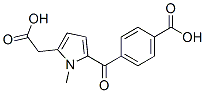 CAS#: 53421-39-9, 1-Methyl-5-(4-Carboxybenzoyl)-1H-Pyrrole-2-Acetic Acid