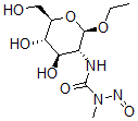 CAS#: 53428-84-5, Ethyl 2-Deoxy-2-(3-Methyl-3-Nitrosoureido)-beta-D-Glucopyranoside