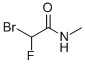 CAS#: 53441-14-8, N-Methyl Bromofluoroacetamide