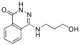 CAS 登录号：53442-56-1， 4-[(3-羟基丙基)氨基]-1(2H)-酞嗪酮