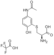 CAS#: 53446-10-9, 3-Cysteinylacetaminophen Trifluoroacetic Acid Salt
