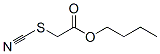 CAS 登录号：5345-64-2， 硫氰酸基乙酸丁酯