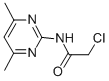 CAS#: 53456-49-8, 2-Chloro-N-(4,6-Dimethyl-Pyrimidin-2-Yl)-Acetamide