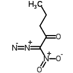 CAS#: 534569-95-4, 1-Diazo-1-Nitro-2-Pentanone