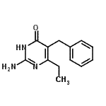 CAS#: 534599-84-3, 2-Amino-5-Benzyl-6-Ethyl-4(1H)-Pyrimidinone