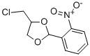 CAS#: 53460-81-4, 4-Chloromethyl-2-(2-Nitrophenyl)-1,3-Dioxolane