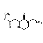 CAS#: 534603-22-0, Methyl (4-Ethyl-3-Oxo-2-Piperazinyl)Acetate
