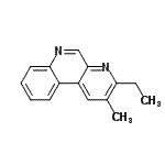 CAS#: 534619-43-7, 3-Ethyl-2-Methylbenzo[f][1,7]Naphthyridine