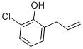 CAS 登录号：5348-07-2， 2-烯丙基-6-氯苯酚