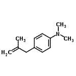 CAS#: 53483-18-4, N,N-Dimethyl-4-(2-Methyl-2-Propen-1-Yl)Aniline
