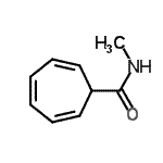 CAS#: 53486-75-2, N-Methyl-2,4,6-Cycloheptatriene-1-Carboxamide