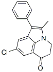 CAS#: 53491-38-6, 8-Chloro-4,5-Dihydro-2-Methyl-1-Phenyl-6H-Pyrrolo[3,2,1-ij]Quinolin-6-One