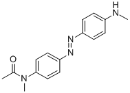 CAS#: 53499-68-6, N-Methyl-4'-[4-(Methylamino)Phenylazo]Acetanilide