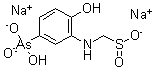 CAS 登录号：535-51-3， 次硫酸非那胂二钠盐