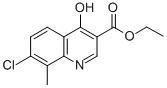 CAS#: 5350-94-7, Ethyl 7-Chloro-4-Hydroxy-8-Methylquinoline-3-Carboxylate